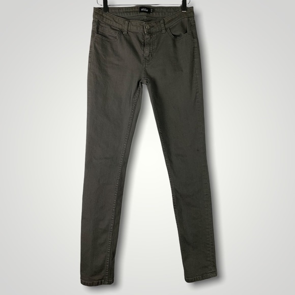 Kate Spade Saturday Gray Skinny Jeans 28 - Picture 1 of 8